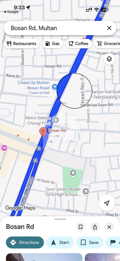 Triple Storey Commercial Building At Prime Location Of Bosan Road-Opposite Chase up