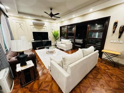 Brand New Triple Luxury Furnished House Solar System Available For Rent SECTOR F-8 ISLAMABAD