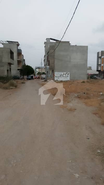 120 Sq Plot For Sale Gulishan E Roomi Scheme 33 Nice Location Near Airport Jinnah International And Miler Can'T Check Post No6