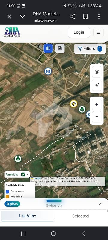 Semi Developed Plot Available For Sale
