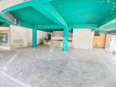 The Ideal Ground Floor Shop For Rent in F-11 Markaz