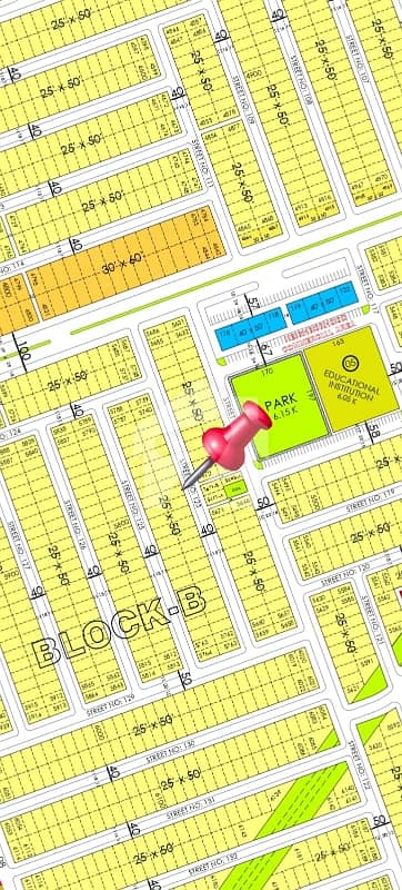 Faisal Hills Prime location B block Plot Available for sale