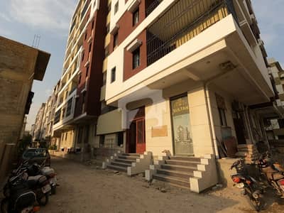 1200 Square Feet Flat For Sale Is Available In Karachi University Housing Society