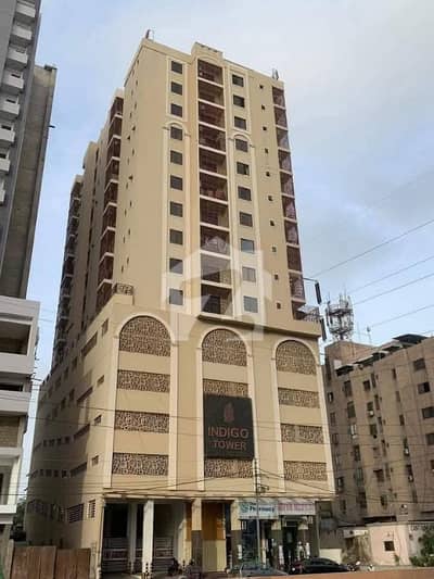 کلفٹن ۔ بلاک 9 کلفٹن,کراچی میں 2 کمروں کا 5 مرلہ فلیٹ 1.6 لاکھ میں کرایہ پر دستیاب ہے۔
