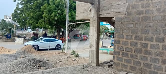 Affordable Commercial Plot Available For sale In Saadi Town - Block 7