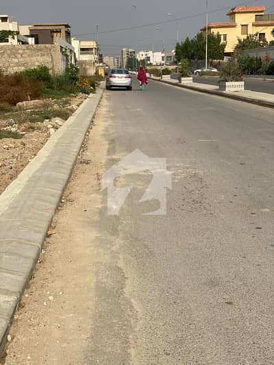 1000 YARDS PRIME RESIDENTIAL PLOT E ZONE WEST OPEN DHA PHASE VIII KARACHI