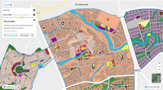 Plot No. 428, Sector 2C DHA City, Karachi