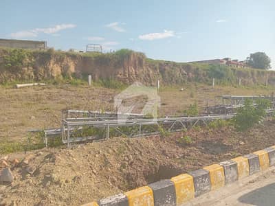 5 Marla plot for sale at Eslam town