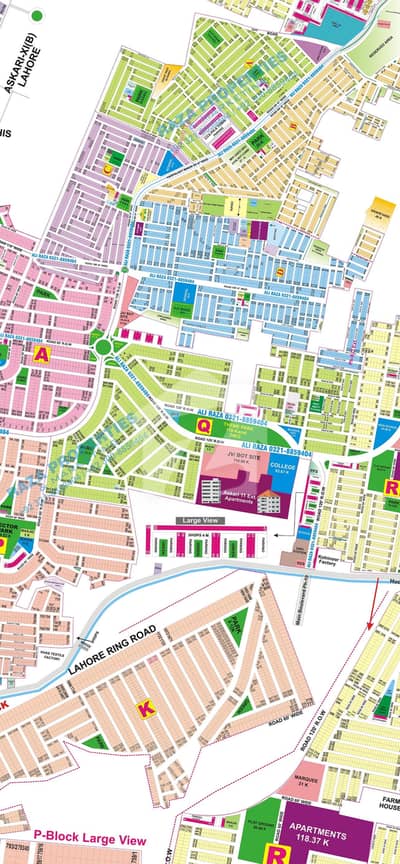 1-kanal Corner plot near park ready for build