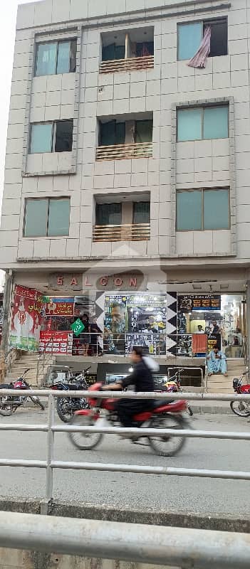 Ground Floor Shop Available For Sale