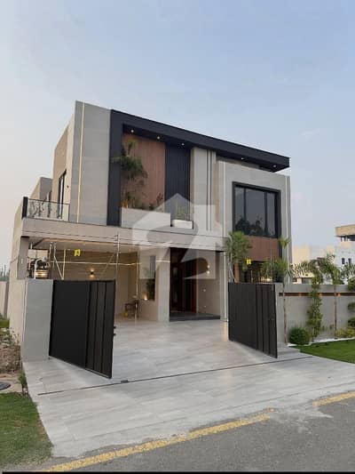 One Kanal Brand New luxury Modern design House Available For Rent in DHA Phase 6 Hot location