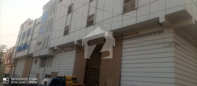 6200 Square Feet Ground Plus On 50 KV Power Factory Available For Rent
