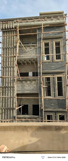 Samey Commercial House And Shop Building For Sale Contact