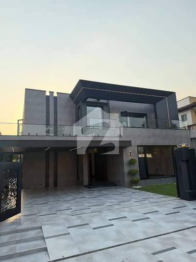 One Kanal Brand New luxury Modern design House Available For Rent in DHA Phase 7 Hot location
