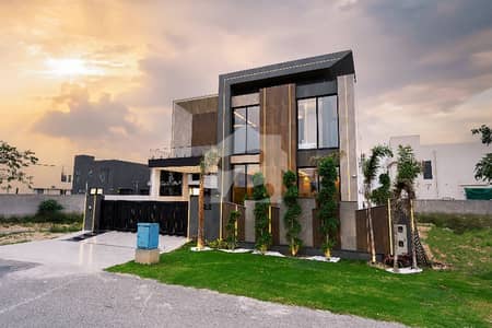 1 Kanal Brand New Moshin Ali Designed Bungalow Available For Sale At Prime Location Of DHA Phase 7 Secter S Walking Distance From Park