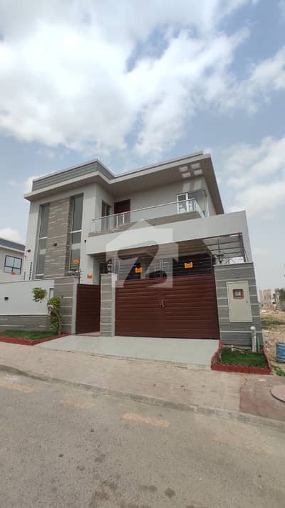 272 Square Yards Ready to Move Villas Available For Sale in Precinct 16 Bahria Town Karachi