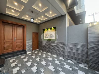 5 Marla barnd new house for rent in bismillah