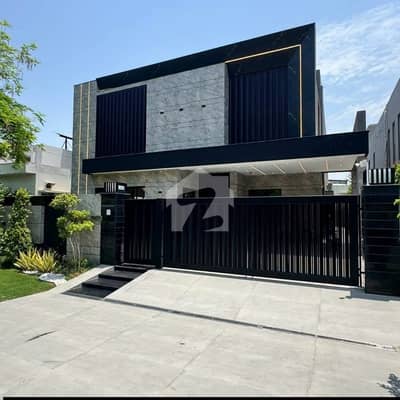 One Kanal Brand New luxury Modern design House Available For Rent in DHA Phase 6 Hot location
