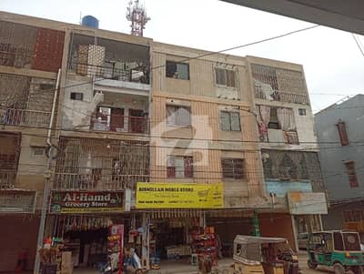 نارتھ ناظم آباد ۔ بلاک ایچ نارتھ ناظم آباد,کراچی میں 2 کمروں کا 4 مرلہ مکان 80.0 لاکھ میں برائے فروخت۔