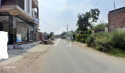 Prime 8 Marla corner plot for sale in a premium location. Near park, mosque, market, and main road. All utilities available including electricity, gas, and water. Perfect for building your dream home or investment.