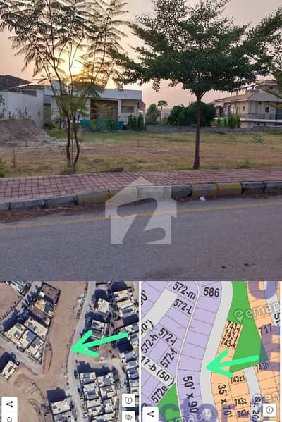 Street No 20 Size Kanal With Extra Land Prime Location
