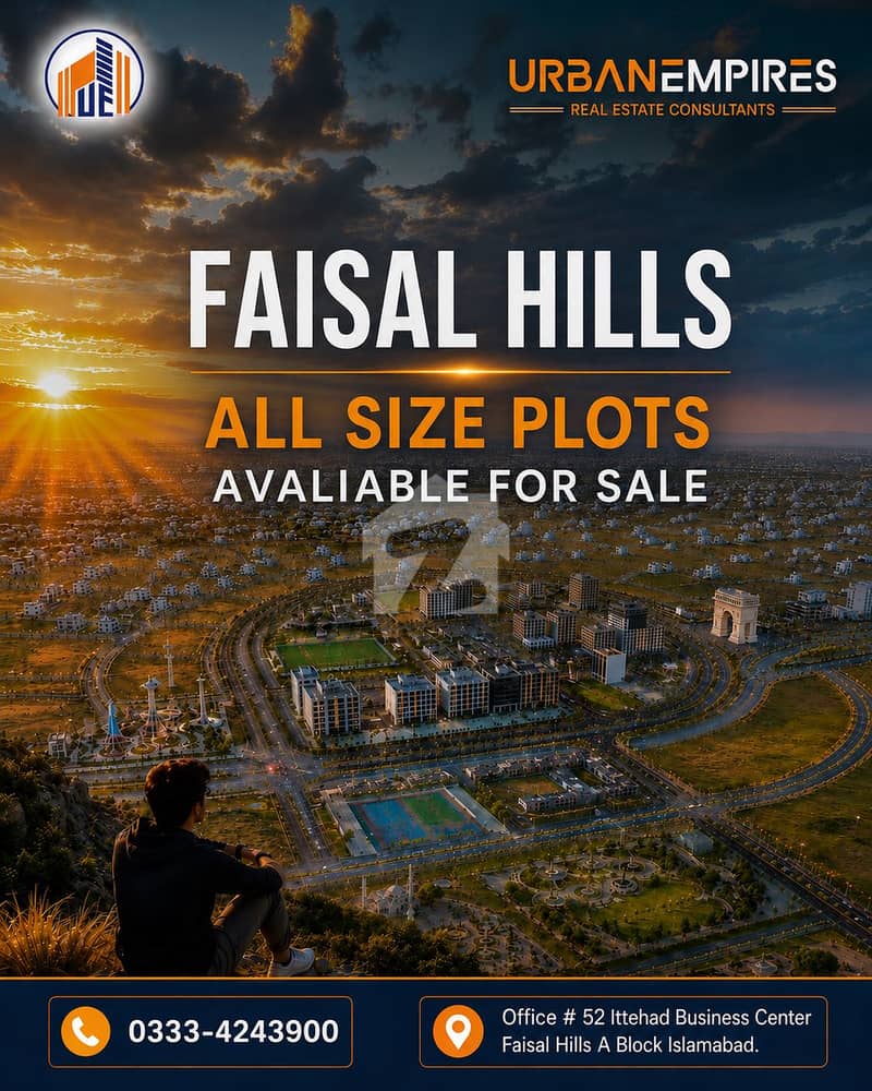 Faisal Hills B Block 5 Marla Plot For Sale Faisal Hills B Block 5 Marla Plot For Sale