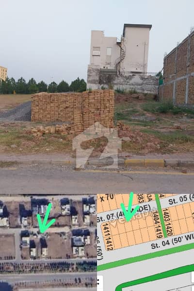 Street No 07 Size 10 Marla Easy Access Near Statue Of Libarty Builder Location Plot