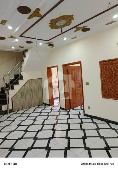 5 Marla Brand New House Available For Sale In Platinum Block Near To Park Masjid And Main Market. . . . . .