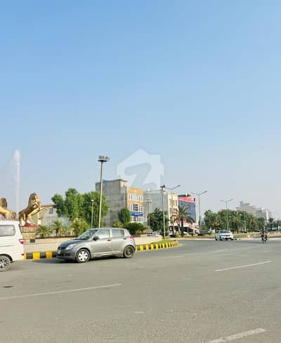 5 Marla Broadway Commercial Plot Available For Sale In Park View City Lahore. . . . . . .