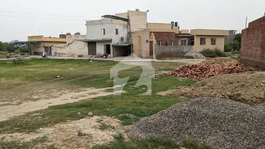 High-Value 7.25 Marla Semi-Commercial Plot | Prime Investment | Easy Access to Major Roads