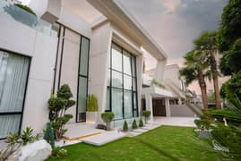 22 MARLA CORNER BRAND NEW FULL BASEMENT HOUSE FOR SALE IN DHA 6 LAHORE