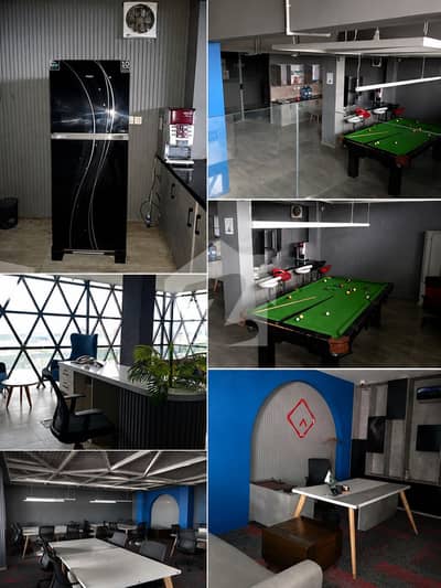 Fully Furnished office available For Rent Main Gt Road DHA phase 2