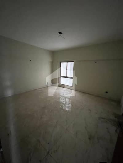 Spacious And Well-Maintained 2 Bedroom Drawing & Dining Apartment Available For Rent , Ideally Located On Main Shaheed-E-Millat Road, Karachi.