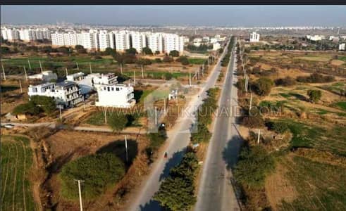 7 Marla plot for sale in ideal location i-16/4