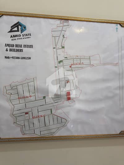 Plots Available for sale at Army welfare trust housing scheme Peshawar