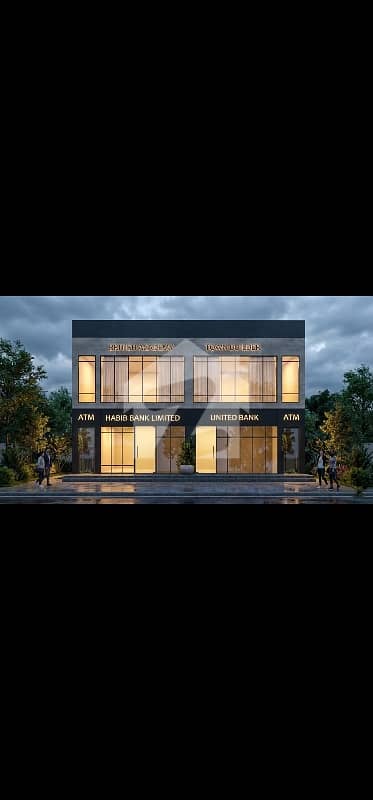 One kanal LDA approved commercial building,Situated at 150 feet Khybane Jinnah (Nasheman Iqbal Society) consisting of 5200sft ground and first floor is available for rent. Location is in close vicinity of Nawaz Shareef Cancer Hospital,Pine Avenue,Valencia and Wapda town and so many other societies