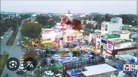 1300 sq ft Ground floor & 1800 sq ft 1 st Floor in a Corner Unit is available for Rent