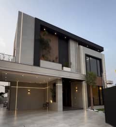 1 Kanal Brand New Modern Bungalow 100 FT Main Approach House For Sale