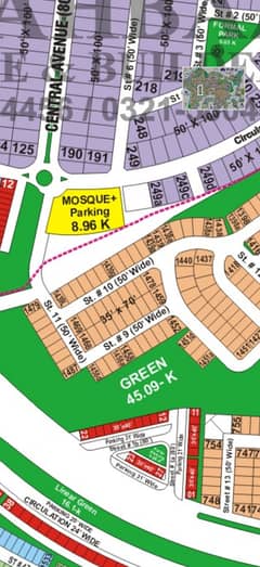 14 Marla Corner Plot Available for Sale