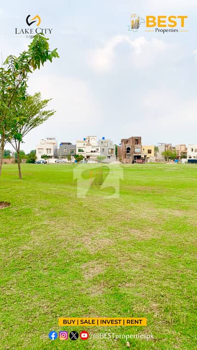 5 Marla Plot for SALE On Cheap Prices in Sector M7B Lake City Lahore 5 Marla Plot for SALE On Cheap Prices in Sector M7B Lake City Lahore