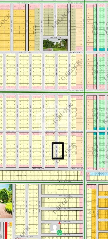 G Block 10Marla Hot Location Al Rahman Gardan phase 2
