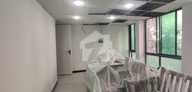 Corner Office for Rent F-7 Markaz, Islamabad | 2nd Floor