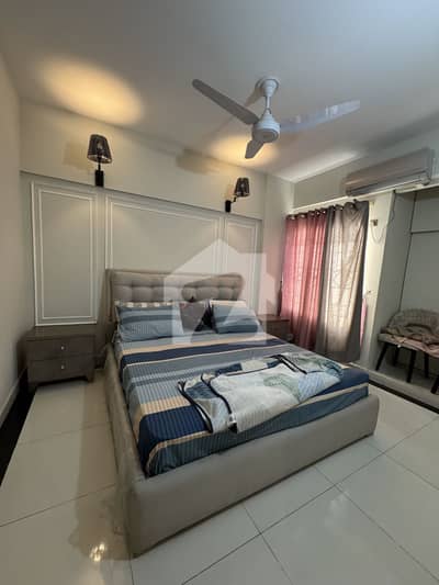 Investment Opportunity 3 Bed Fully Furnished Modern Apartment for Sale in SMAMA Star Gulberg Greens.