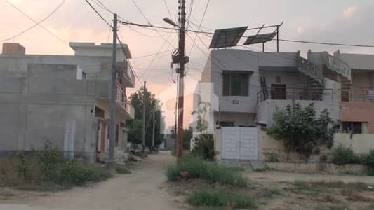 Gulshan-e-Usman 120 Yards West Open 30 Feet Road Leased Plot Available for Sale