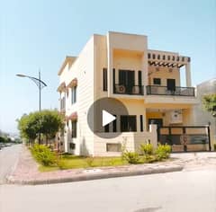 8 Marla Corner + Extra Land House for Sale in Bahria Enclave Islamabad