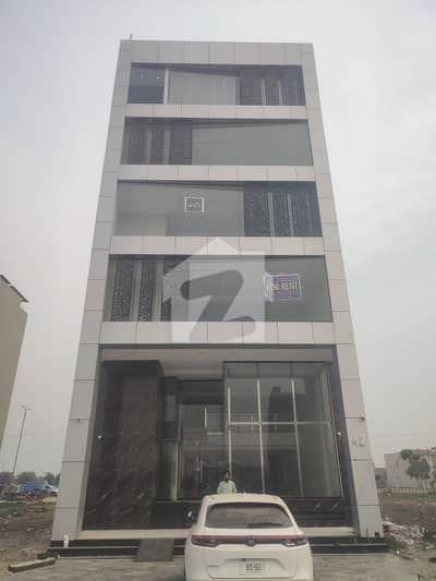 4 Marla commercial floor for Rent DHA phase 8 Broadway