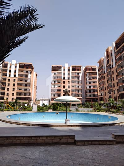 2 Bed DD Apartment for Sale in View Lodges, Cantt | Bank Financing Available