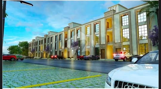 3.5 Marla Villa Apartment Available On 2 Years Installments For Sale In Capital Smart City