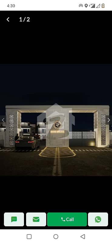 ڈیوائن انکلیو کینال روڈ,فیصل آباد میں 2 مرلہ Studio دکان 1.0 کروڑ میں برائے فروخت۔