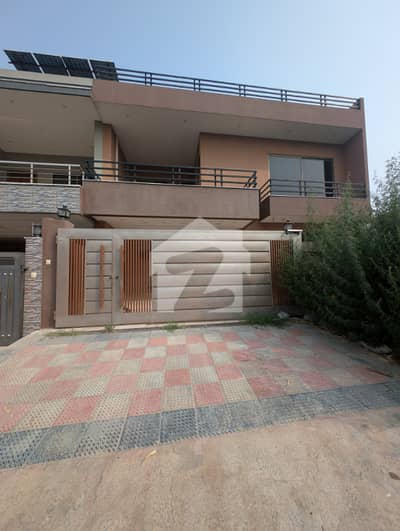 35*70, 10 Marla Double Road House For Rent D-17